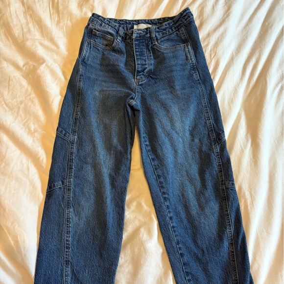 Habitual Women's Blue Ankle & Cropped Jeans - Picture 14 of 15